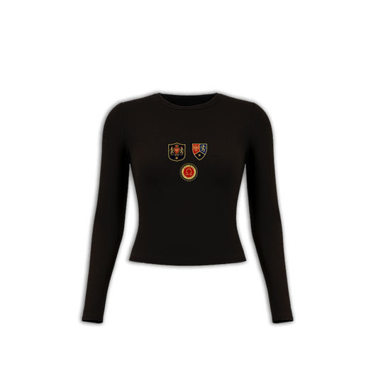 BORN FOR GLORY LONG SLEEVE TOP