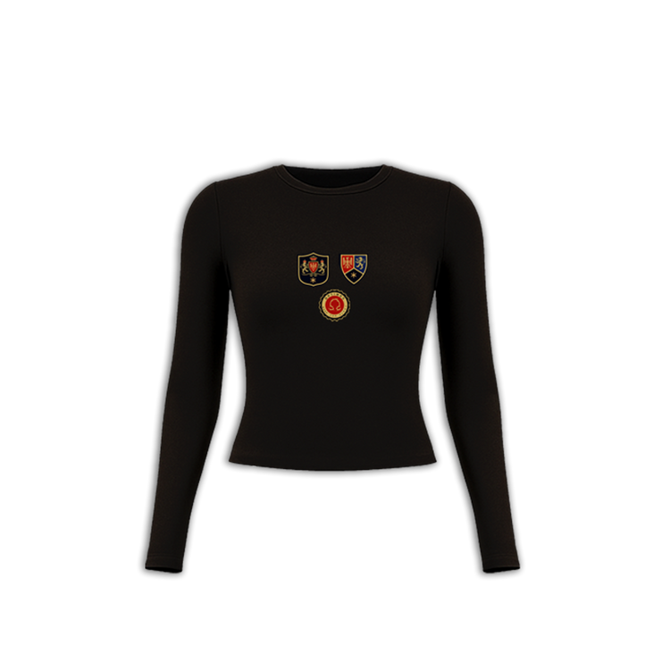 BORN FOR GLORY LONG SLEEVE TOP